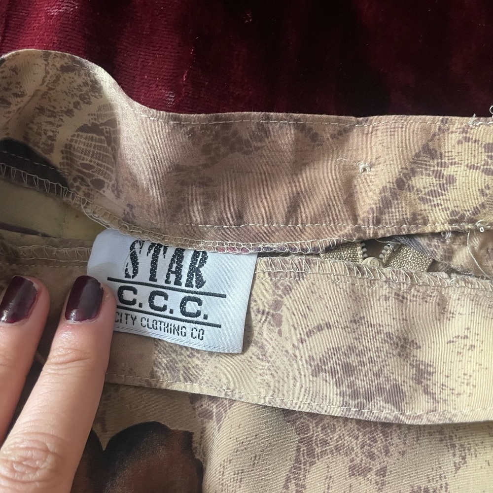 Vintage 90s floral skirt - Picture 2 of 2